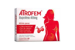 Atrofem 400mg Com 10 Cápsulas Moles