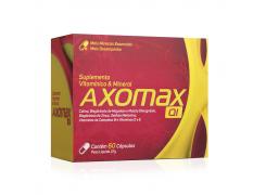 Axomax QI Com 60 Cápsulas