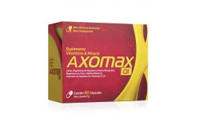 Axomax QI Com 60 Cápsulas