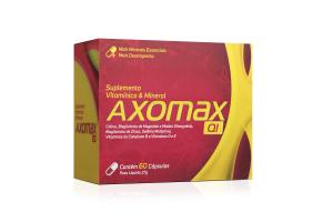 Axomax QI Com 60 Cápsulas