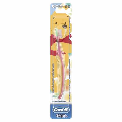 Escova Dental Oral-B Baby Stages Extra Suave 
