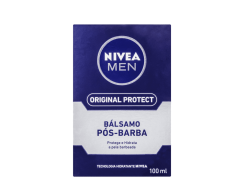 Bálsamo Pós Barba Nivea Men Original Protect 100ml