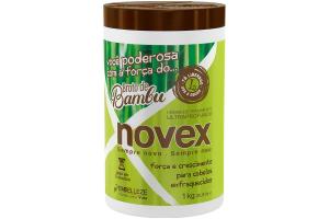 Creme de Tratamento Novex Broto de Bambu 1kg