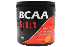 BCAA 5:1:1 Sabor Laranja Com 300g Health Labs