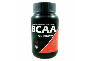 BCAA Com 120 Tabletes Health Labs 
