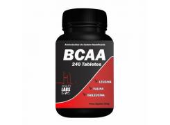 BCAA Com 240 Tabletes Health Labs