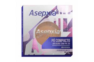 Pó Compacto Asepxia Bege Médio 10g