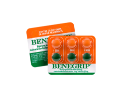 Benegrip Cartela Com 6 Comprimidos 