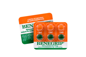 Benegrip Cartela Com 6 Comprimidos 