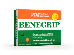 Benegrip Com 20 Comprimidos