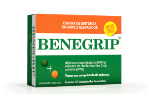 Benegrip Com 20 Comprimidos