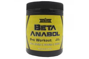 Beta Anabol Pré Workout Sabor Morango Com 250g Hard Builder Supplement