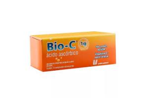 Bio-C 1g Com 10 Comprimidos Efervescentes