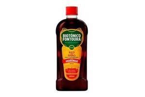 Biotônico Fontoura Sabor Morango 400ml