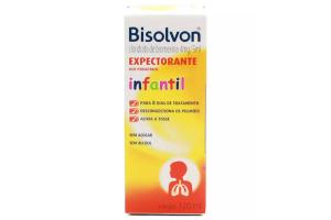 Bisolvon Xarope Infantil 120ml