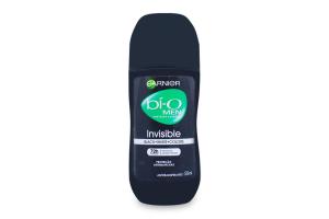 Desodorante Roll-on Garnier Bí-o Men Invisible Black White Colors 50ml