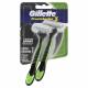 Aparelho de Barbear Gillette Prestobarba 3 Body Sense Com 2 Unidades