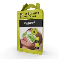 Bolsa Térmica Gel para olhos  Tamanho Ãšnico 1 Par