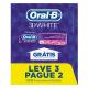 Creme Dental Oral-B 3D White Brilliant Fresh Leve 3 Pague 2