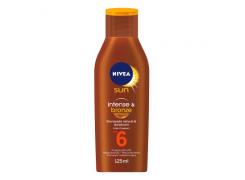 Bronzeador Nivea Sun Intense & Bronze FPS 6 125ml