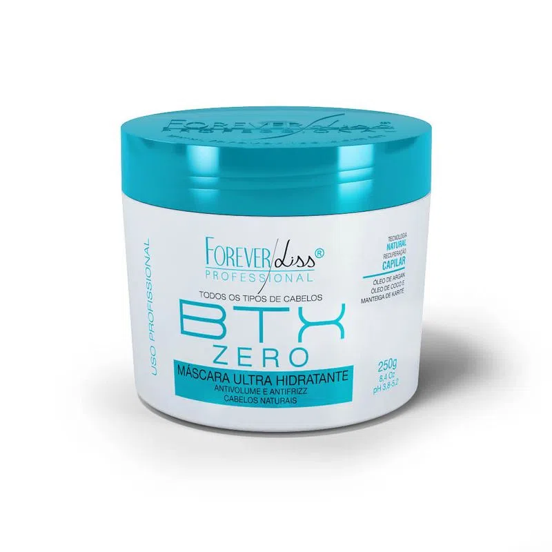 Forever Liss Professional 250g- Todos os tipos de cabelo 