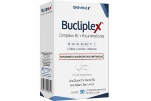 Bucliplex com 30 comprimidos revestidos