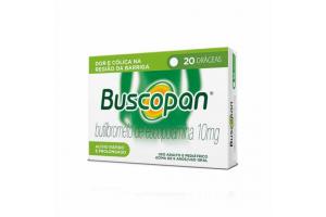 Buscopan Com 20 Drágeas