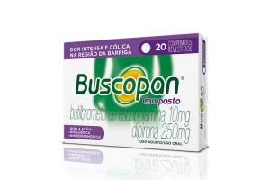 Buscopan Composto Com 20 Comprimidos