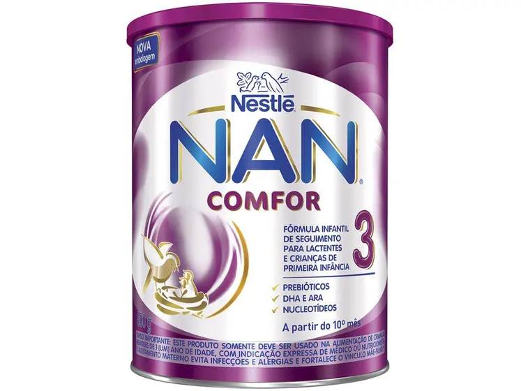 Nan Comfor 3 800g Nestlé