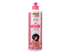 Ativador de Cachos Salon Line S.O.S Cachos Mel 500ml