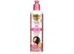 Ativador de Cachos Salon Line S.O.S Cachos Mel 300ml