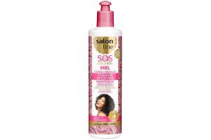 Ativador de Cachos Salon Line S.O.S Cachos Mel 300ml