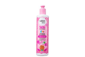 Ativador de Cachos Salon Line S.O.S Cachos Kids 300ml