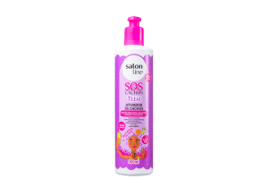 Ativador de Cachos Salon Line S.O.S Cachos Teen 300ml