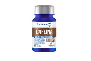 Unifabra Cafeina Com 60 Capsulas