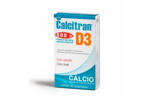 Calcitran D3 Com 30 Comprimidos