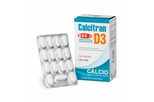 Calcitran D3 Com 60 Comprimidos