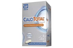 CalciTotal Com 60 Cápsulas