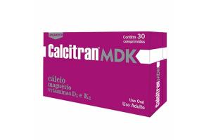 Calcitran MDK Com 30 Comprimidos