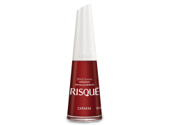 Esmalte Risqué Carmim 8ml