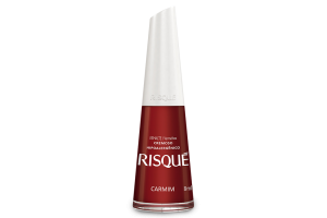 Esmalte Risqué Carmim 8ml