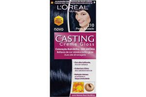 Tonalizante Casting Creme Gloss 210 Preto Azulado