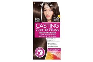 Tonalizante Casting Creme Gloss 400 Castanho Natural