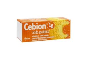 Cebion 1g Com 10 Comprimidos Efervescentes