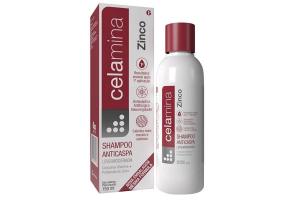 Celamina Zinco Shampoo Anticaspa 150Ml