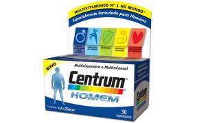 Centrum Homem Com 30 Comprimidos