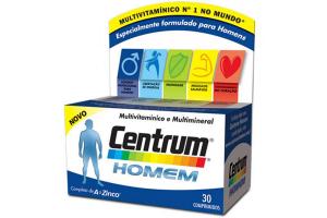 Centrum Homem Com 30 Comprimidos