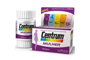 Centrum Mulher Com 30 Comprimidos