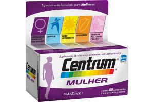 Centrum Mulher Com 60 Comprimidos