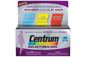 Centrum Select Mulher Com 60 Comprimidos